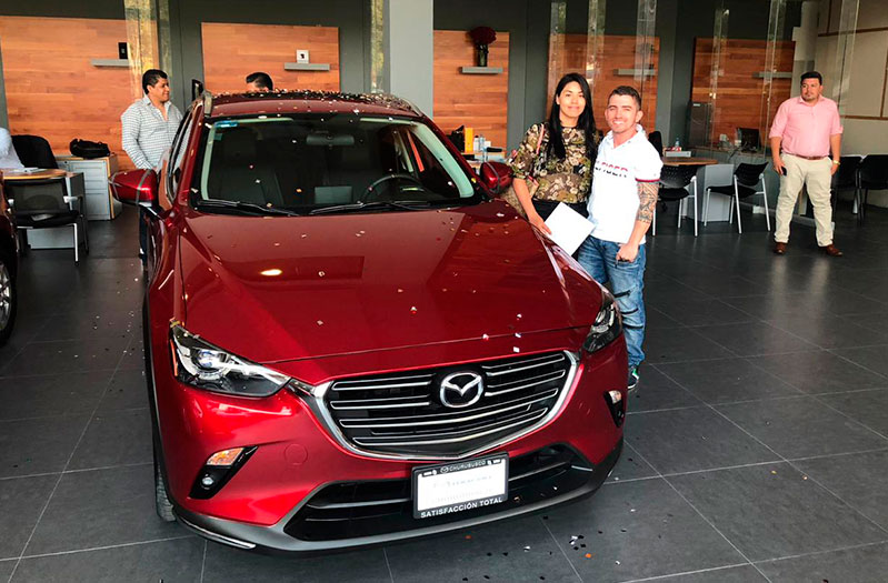 Sorteos Mazda Autofinanciamiento